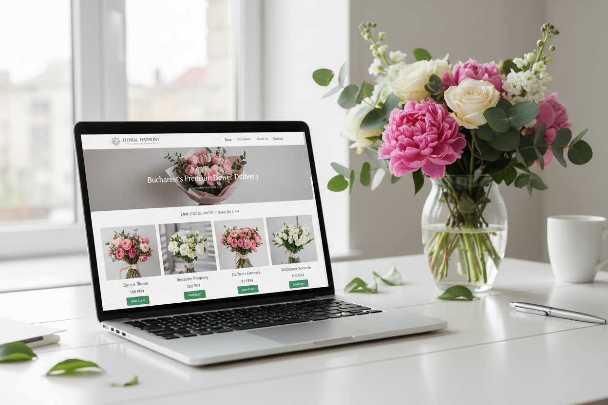 Magazin online florarie