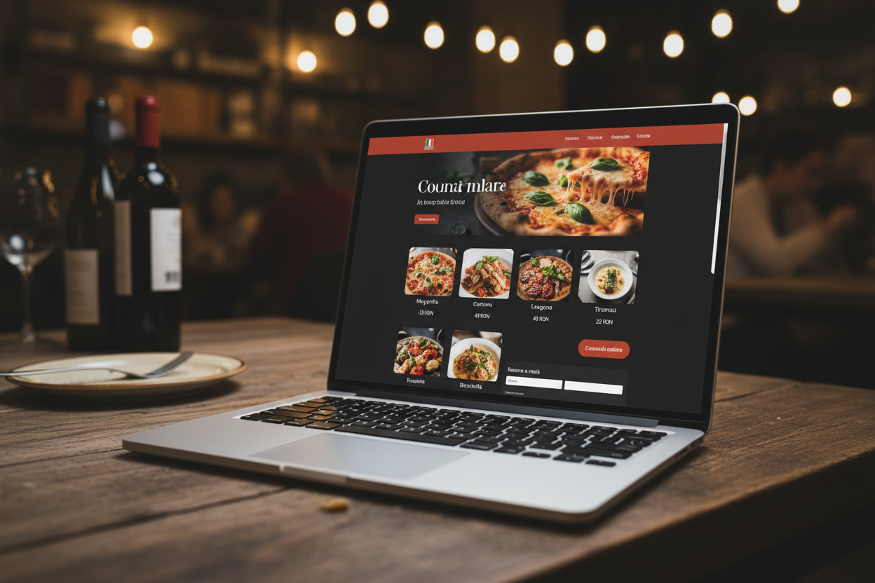 Site restaurant pizzerie