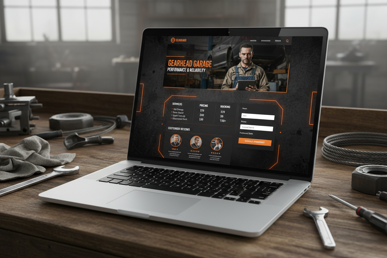 Site service auto