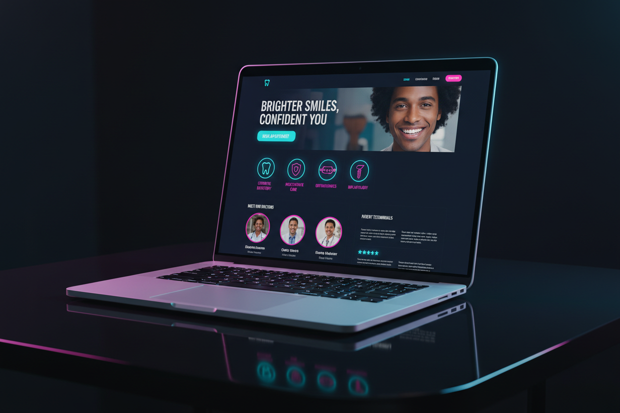 Site de prezentare premium